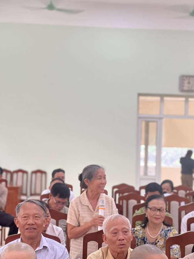Ủy ban MTTQ Việt Nam xã Ngọc Hồi lấy ý kiến đóng góp vào dự thảo văn kiện Đại hội Đảng bộ các cấp, nhiệm kỳ 2025-2030- Ảnh 7.