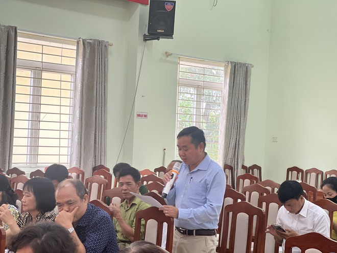 Ủy ban MTTQ Việt Nam xã Ngọc Hồi lấy ý kiến đóng góp vào dự thảo văn kiện Đại hội Đảng bộ các cấp, nhiệm kỳ 2025-2030- Ảnh 5.