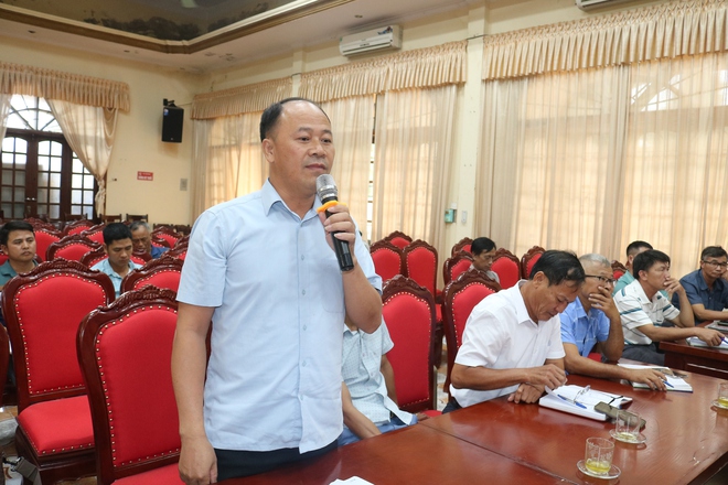 Hội nghị giao ban nhằm đánh giá kết quả thực hiện nhiệm vụ tháng 7 và triển khai phương hướng, nhiệm vụ tháng 8- Ảnh 3.