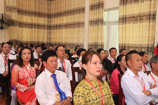 Đại hội đại biểu Đảng bộ xã Phú Nghĩa lần thứ I, nhiệm kỳ 2025 – 2030 diễn ra thành công tốt đẹp
- Ảnh 11.