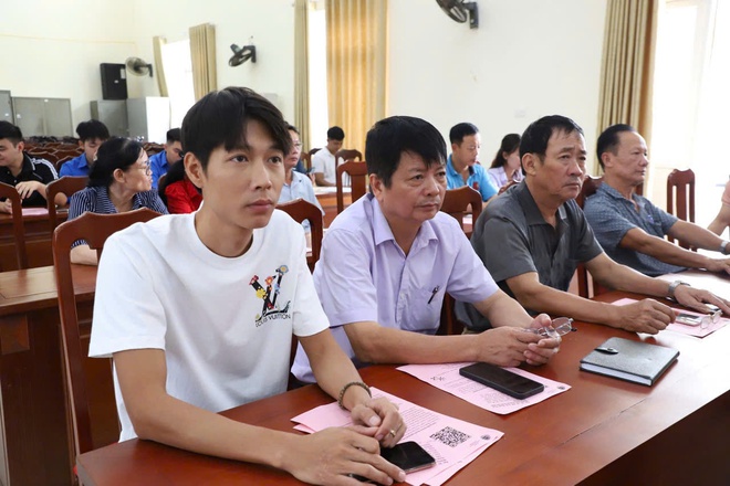 Tập huấn kiến thức công nghệ số, kỹ năng số cho thành viên Tổ chuyển đổi số cộng đồng- Ảnh 2.