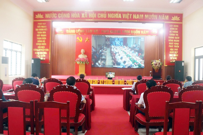 Mô hình chính quyền địa phương hai cấp vận hành thông suốt- Ảnh 2.