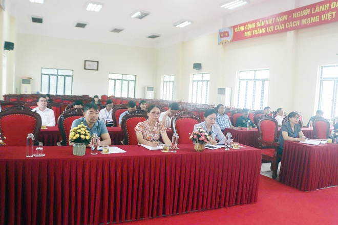 Mô hình chính quyền địa phương hai cấp vận hành thông suốt- Ảnh 3.
