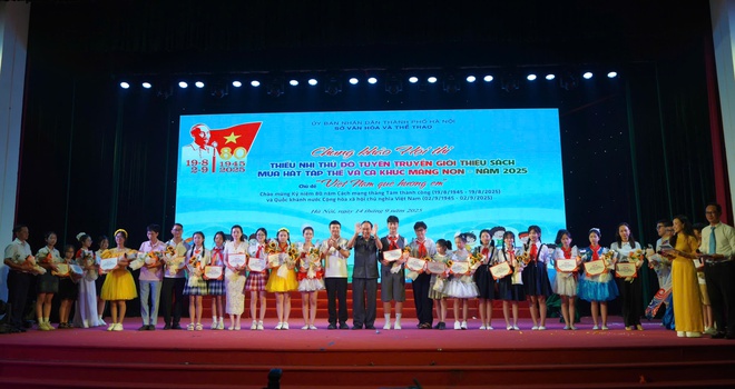 XÃ HỒNG VÂN GIÀNH GIẢI BA TOÀN THÀNH PHỐ TẠI HỘI THI THIẾU NHI THỦ ĐÔ 2025.  TỪ MỘT THÀNH TÍCH ĐẾN HÀNH TRÌNH XÂY DỰNG CON NGƯỜI VIỆT NAM MỚI- Ảnh 1.