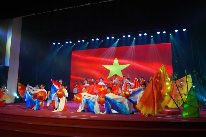 XÃ HỒNG VÂN GIÀNH GIẢI BA TOÀN THÀNH PHỐ TẠI HỘI THI THIẾU NHI THỦ ĐÔ 2025.  TỪ MỘT THÀNH TÍCH ĐẾN HÀNH TRÌNH XÂY DỰNG CON NGƯỜI VIỆT NAM MỚI- Ảnh 4.