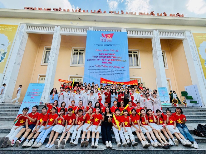 XÃ HỒNG VÂN GIÀNH GIẢI BA TOÀN THÀNH PHỐ TẠI HỘI THI THIẾU NHI THỦ ĐÔ 2025.  TỪ MỘT THÀNH TÍCH ĐẾN HÀNH TRÌNH XÂY DỰNG CON NGƯỜI VIỆT NAM MỚI- Ảnh 5.