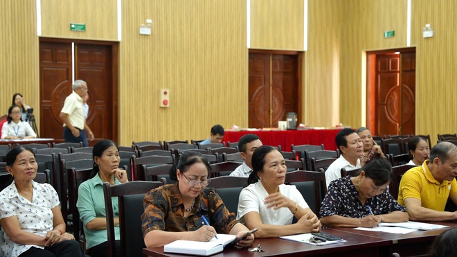 Xã Thanh Oai tham gia Hội nghị trực tuyến toàn quốc quán triệt và triển khai thực hiện các Nghị quyết quan trọng của Bộ Chính trị- Ảnh 6.