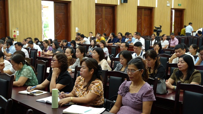 Xã Thanh Oai tham gia Hội nghị trực tuyến toàn quốc quán triệt và triển khai thực hiện các Nghị quyết quan trọng của Bộ Chính trị- Ảnh 5.