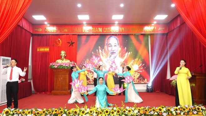 167 đại biểu dự Đại hội Mặt trận Tổ quốc xã Bình Minh lần thứ I nhiệm kỳ 2025- 2030- Ảnh 6.