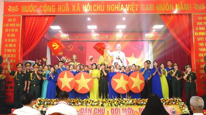 167 đại biểu dự Đại hội Mặt trận Tổ quốc xã Bình Minh lần thứ I nhiệm kỳ 2025- 2030- Ảnh 7.