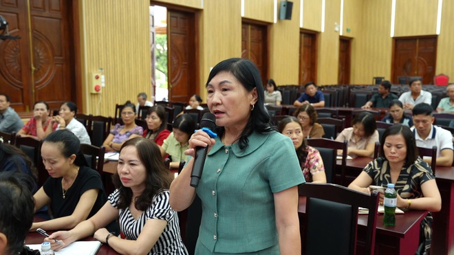 Thanh Oai triển khai một số nhiệm vụ năm học 2025-2026- Ảnh 2.