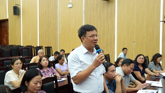 Thanh Oai triển khai một số nhiệm vụ năm học 2025-2026- Ảnh 3.