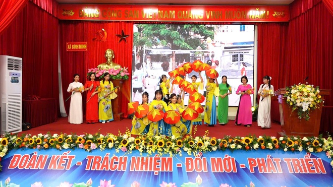 Phụ nữ xã Bình Minh đoàn kết, sáng tạo, xây dựng quê hương xanh, văn minh, hiện đại, nhân dân hạnh phúc.- Ảnh 6.
