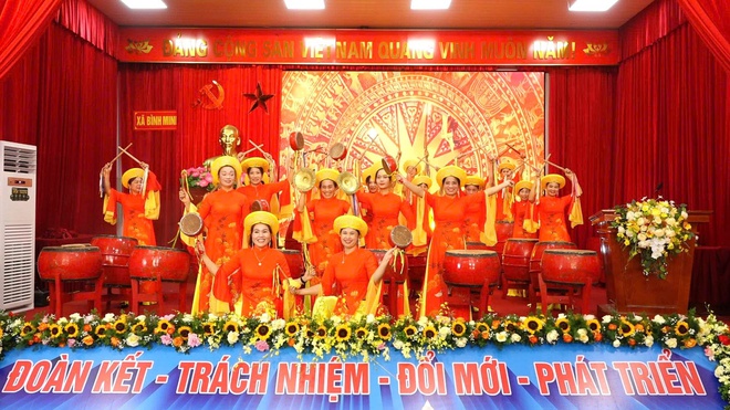 Phụ nữ xã Bình Minh đoàn kết, sáng tạo, xây dựng quê hương xanh, văn minh, hiện đại, nhân dân hạnh phúc.- Ảnh 5.