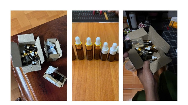 Công an xã Phú Nghĩa bắt giữ nhóm đối tượng mua bán “Tinh dầu CBĐ” chưa ma túy- Ảnh 2.