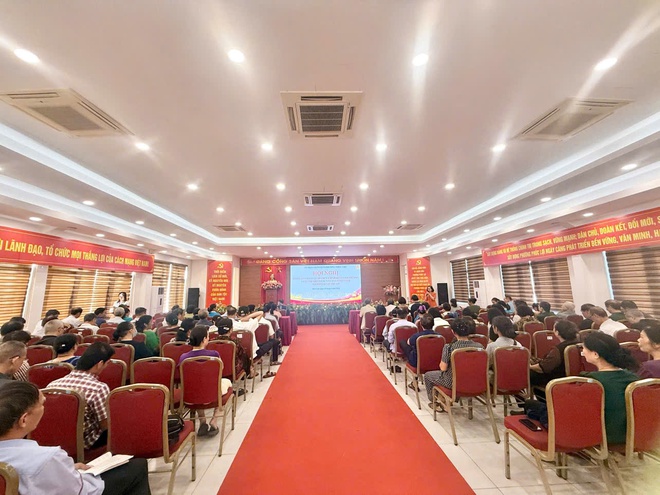 Hội nghị tuyên truyền Luật Tổ chức chính quyền địa phương; Luật Thủ đô và các văn bản triển khai thi hành Luật Thủ đô đã ban hành- Ảnh 3.