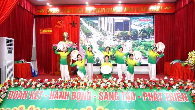 Đại hội hội nông dân xã Bình Minh hướng tới nông nghiệp sạch, nông dân số, môi trường xanh- Ảnh 5.