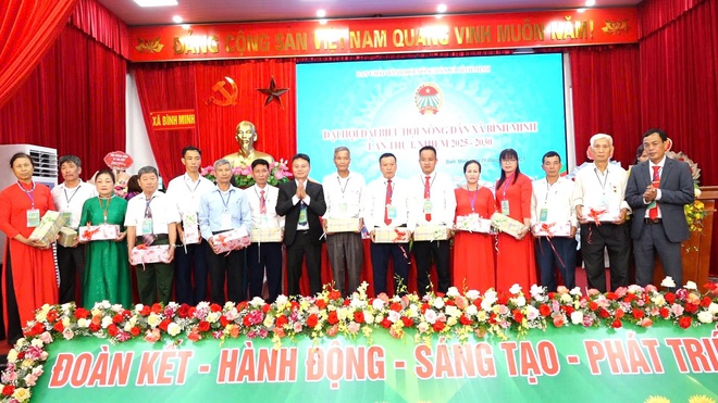Đại hội hội nông dân xã Bình Minh hướng tới nông nghiệp sạch, nông dân số, môi trường xanh- Ảnh 11.