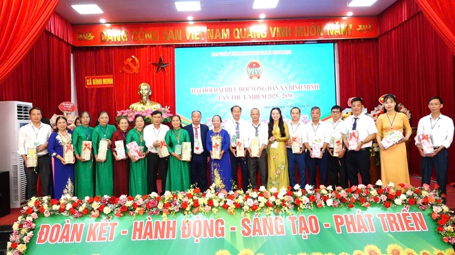 Đại hội hội nông dân xã Bình Minh hướng tới nông nghiệp sạch, nông dân số, môi trường xanh- Ảnh 12.