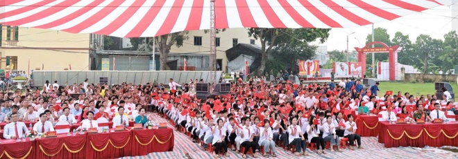 ĐẢNG UỶ - HĐND - UBND XÃ CỔ ĐÔ TỔ CHỨC CHƯƠNG TRÌNH VĂN NGHỆ, TIẾP SÓNG TRỰC TIẾP LỄ KỶ NIỆM, DIỄU BINH, DIỄU HÀNH CHÀO MỪNG 80 NĂM NGÀY QUỐC KHÁNH 2/9- Ảnh 3.