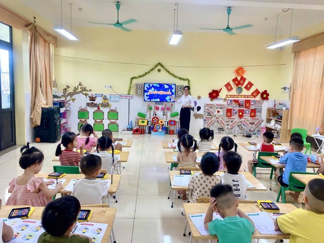 CÔ LƯƠNG THỊ XUYẾN – GIÁO VIÊN TRƯỜNG MẦM NON TẢN HỒNG XÃ CỔ ĐÔ, CÔ GIÁO YÊU NGHỀ, MẾN TRẺ. - Ảnh 1.