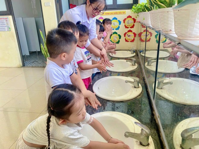 CÔ LƯƠNG THỊ XUYẾN – GIÁO VIÊN TRƯỜNG MẦM NON TẢN HỒNG XÃ CỔ ĐÔ, CÔ GIÁO YÊU NGHỀ, MẾN TRẺ. - Ảnh 4.