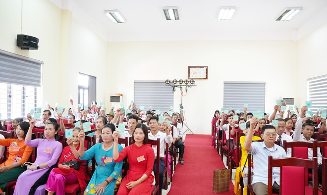 Đại hội đại biểu Hội Nông dân xã Hòa Phú lần thứ I, nhiệm kỳ 2025 -2030 thành công tốt đẹp- Ảnh 9.