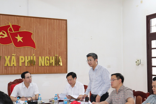 Ban Chỉ đạo công tác giải phóng mặt bằng Dự án “Cải tạo, nâng cấp Quốc lộ 6 đoạn Ba La – Xuân Mai” trên địa bàn xã Phú Nghĩa triển khai một số nhiệm vụ trọng tâm- Ảnh 2.