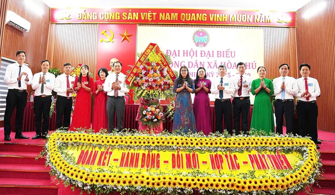 Đại hội đại biểu Hội Nông dân xã Hòa Phú lần thứ I, nhiệm kỳ 2025 -2030 thành công tốt đẹp- Ảnh 5.