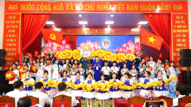 Tuổi trẻ xã Bình Minh: Tiên phong- Đoàn kết- Đổi mới- Sáng tạo- Phát triển- Ảnh 9.