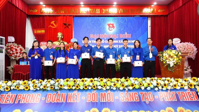 Tuổi trẻ xã Bình Minh: Tiên phong- Đoàn kết- Đổi mới- Sáng tạo- Phát triển- Ảnh 13.