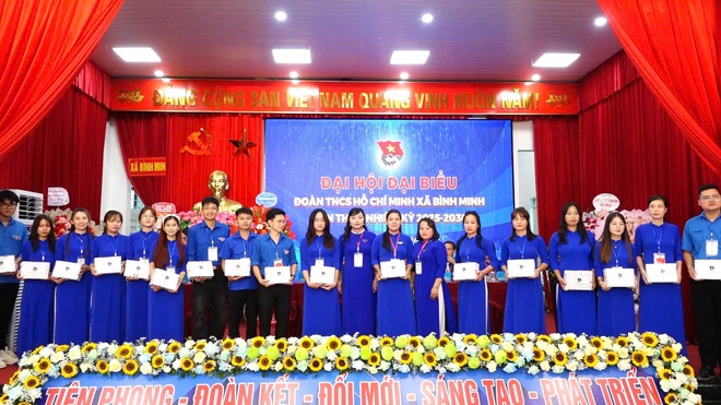 Tuổi trẻ xã Bình Minh: Tiên phong- Đoàn kết- Đổi mới- Sáng tạo- Phát triển- Ảnh 14.
