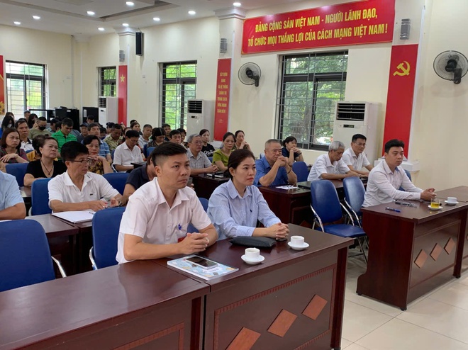 Khương Đình: Tập huấn thực hiện nhiệm vụ tại các điểm "Bình dân học vụ số lưu động" trên địa bàn phường- Ảnh 3.