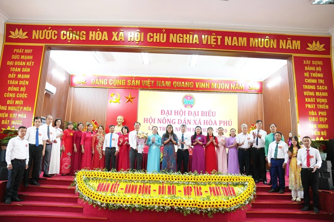 Hội nông dân xã Hòa Phú: “Đoàn kết - Hành động - Đổi mới - Hợp tác - Phát triển”- Ảnh 3.