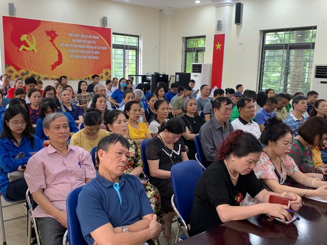 Khương Đình: Tập huấn thực hiện nhiệm vụ tại các điểm "Bình dân học vụ số lưu động" trên địa bàn phường- Ảnh 4.
