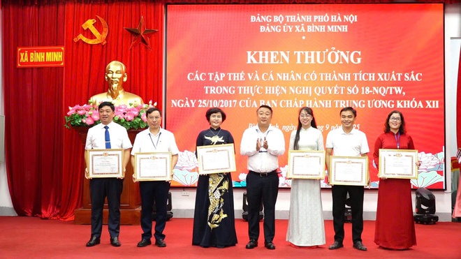 Đảng ủy xã Bình Minh tổ chức hội nghị tổng kết công tác tổ chức Đại hội đại biểu Đảng bộ xã lần thứ I, nhiệm kỳ 2025 – 2030; và tổng kết một số nhiệm vụ trọng tâm- Ảnh 9.