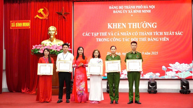 Đảng ủy xã Bình Minh tổ chức hội nghị tổng kết công tác tổ chức Đại hội đại biểu Đảng bộ xã lần thứ I, nhiệm kỳ 2025 – 2030; và tổng kết một số nhiệm vụ trọng tâm- Ảnh 10.