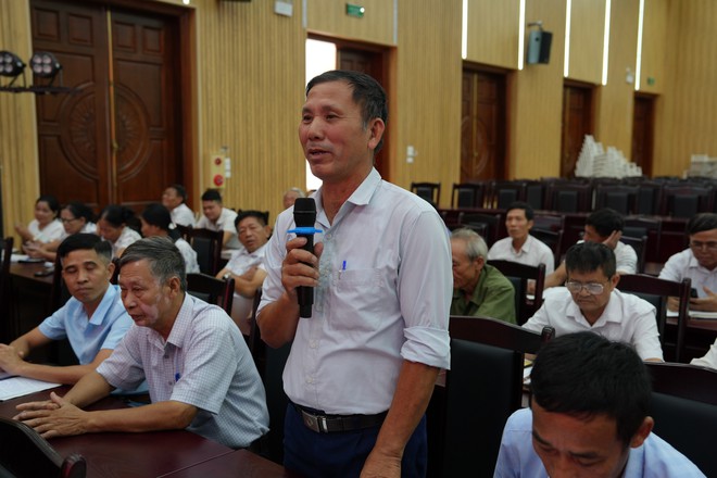 UBND xã Thanh Oai giao ban công tác quý III, triển khai một số nhiệm vụ trọng tâm quý IV, năm 2025- Ảnh 4.