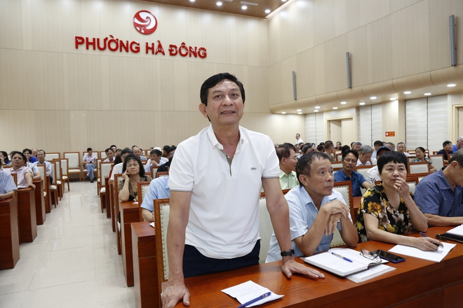 Phường Hà Đông triển khai kế hoạch thực hiện làm giàu, làm sạch cơ sở dữ liệu đất đai trên địa bàn- Ảnh 2.