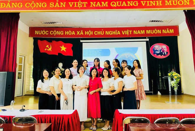 TẬP HUẤN CHUYÊN ĐỀ: ỨNG DỤNG AI TRONG SÁNG TẠO NỘI DUNG SỐ GIÁO DỤC MẦM NON- Ảnh 2.