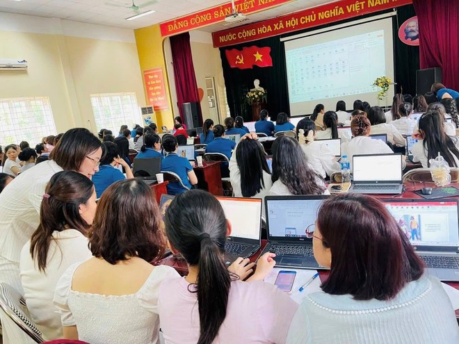 TẬP HUẤN CHUYÊN ĐỀ: ỨNG DỤNG AI TRONG SÁNG TẠO NỘI DUNG SỐ GIÁO DỤC MẦM NON- Ảnh 5.