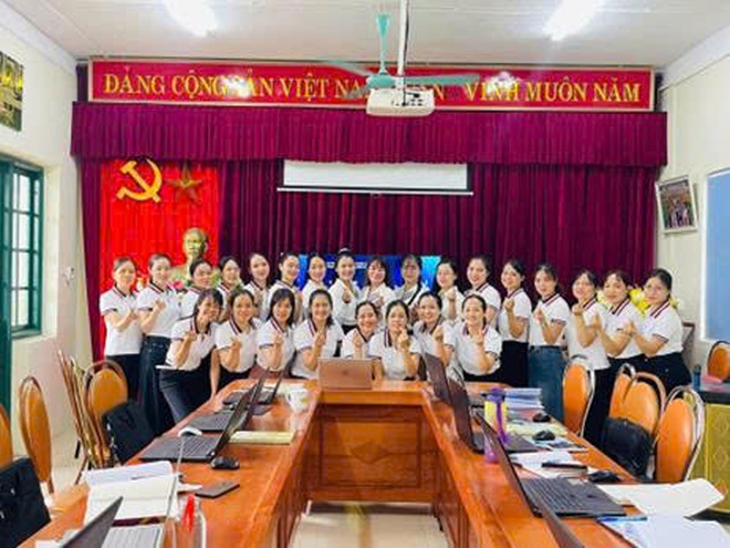 Xã Trung Giã - Hiệu quả từ phong trào Bình dân học vụ số trong các trường học- Ảnh 9. Xã Trung Giã - Hiệu quả từ phong trào Bình dân học vụ số trong các trường học- Ảnh 9.