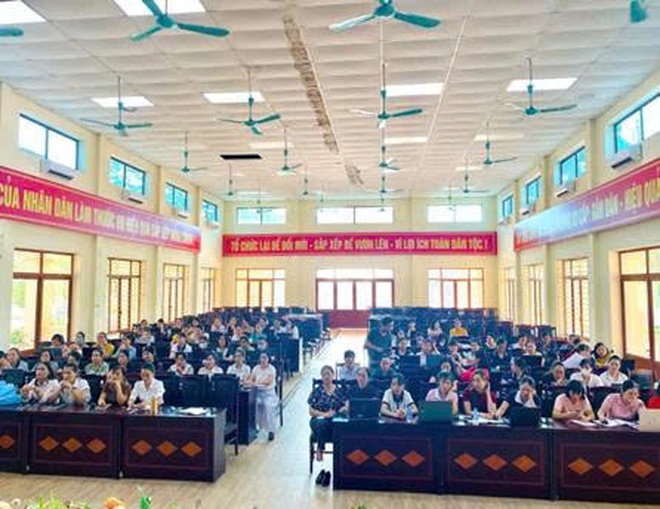Xã Trung Giã - Hiệu quả từ phong trào Bình dân học vụ số trong các trường học- Ảnh 10. Xã Trung Giã - Hiệu quả từ phong trào Bình dân học vụ số trong các trường học- Ảnh 10.