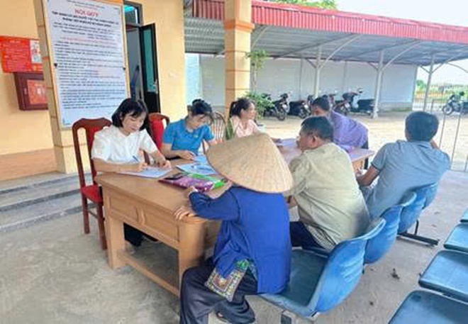 Xã Trung Giã - Hiệu quả từ phong trào Bình dân học vụ số trong các trường học- Ảnh 12.