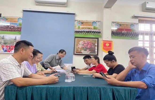 Xã Trung Giã - Hiệu quả từ phong trào Bình dân học vụ số trong các trường học- Ảnh 11.