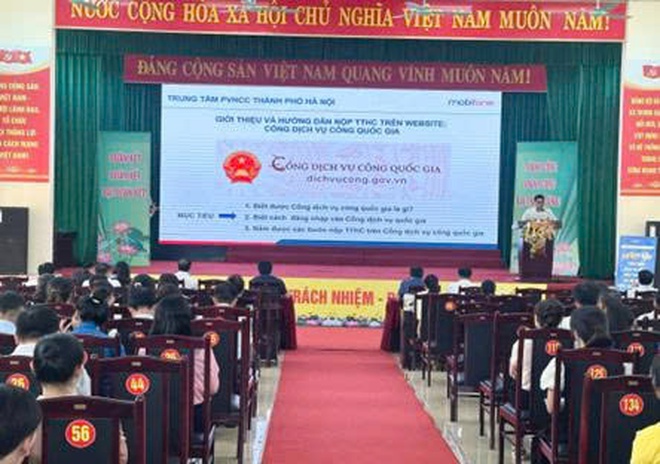 Xã Trung Giã - Hiệu quả từ phong trào Bình dân học vụ số trong các trường học- Ảnh 16. Xã Trung Giã - Hiệu quả từ phong trào Bình dân học vụ số trong các trường học- Ảnh 16.