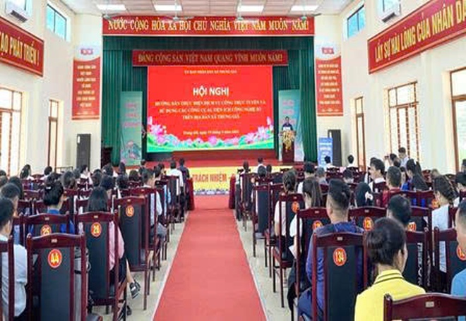 Xã Trung Giã - Hiệu quả từ phong trào Bình dân học vụ số trong các trường học- Ảnh 15. Xã Trung Giã - Hiệu quả từ phong trào Bình dân học vụ số trong các trường học- Ảnh 15.