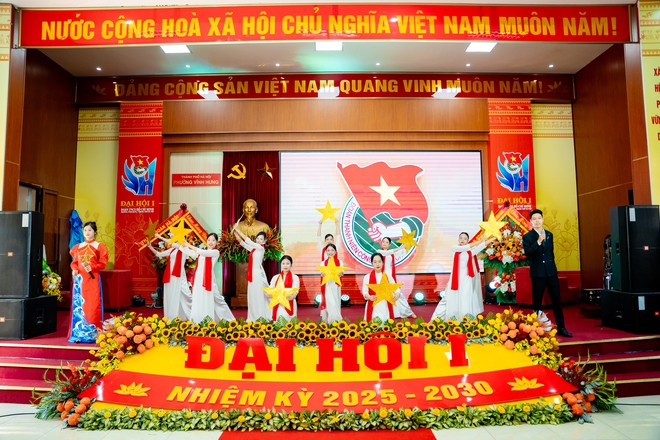 ĐẠI HỘI ĐẠI BIỂU ĐOÀN TNCS HỒ CHÍ MINH PHƯỜNG VĨNH HƯNG LẦN THỨ I, NHIỆM KỲ 2025 – 2030 - Ảnh 3. ĐẠI HỘI ĐẠI BIỂU ĐOÀN TNCS HỒ CHÍ MINH PHƯỜNG VĨNH HƯNG LẦN THỨ I, NHIỆM KỲ 2025 – 2030 - Ảnh 3.