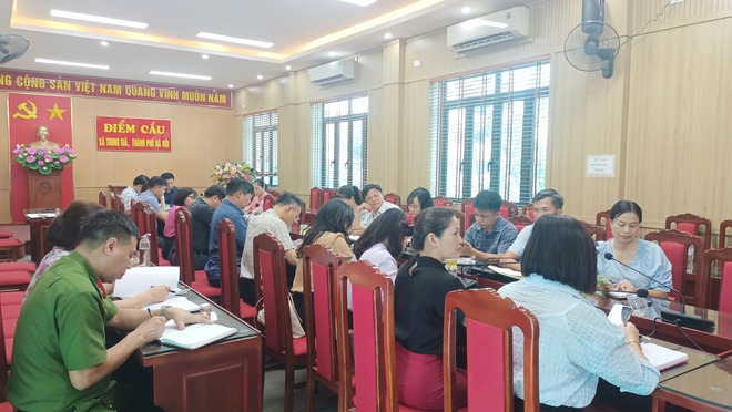 XÃ TRUNG GIÃ THAM DỰ HỘI NGHỊ TRỰC TUYẾN VỀ CÔNG TÁC TỔ CHỨC ĂN BÁN TRÚ CHO HỌC SINH- Ảnh 3.