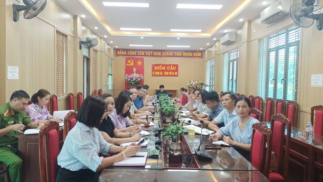 XÃ TRUNG GIÃ THAM DỰ HỘI NGHỊ TRỰC TUYẾN VỀ CÔNG TÁC TỔ CHỨC ĂN BÁN TRÚ CHO HỌC SINH- Ảnh 4.